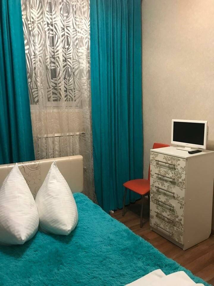 2-местный номер стандарт с 1 двуспальной кроватью №21